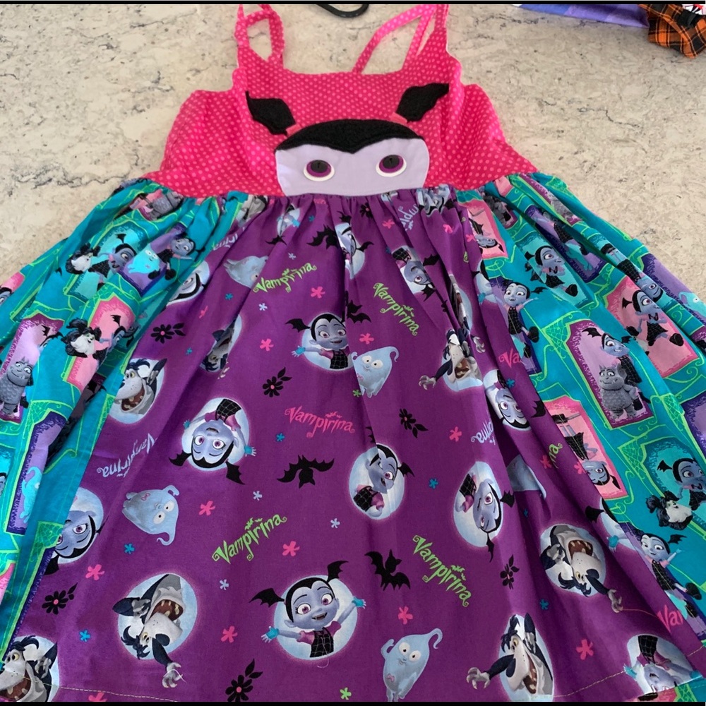 Vampirina Disney Dress
